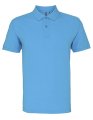 Heren Polo Asquith & Fox Classic Fit Turquoise